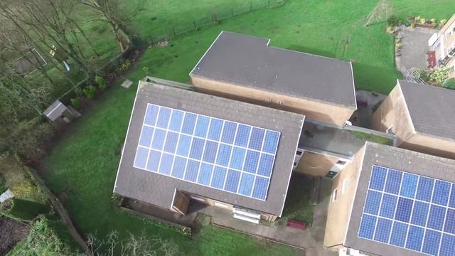 Microgeneration Technologies - 22.5kW Solar PV installation