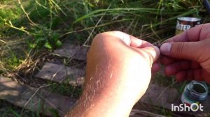 Ловлю карася с другом!