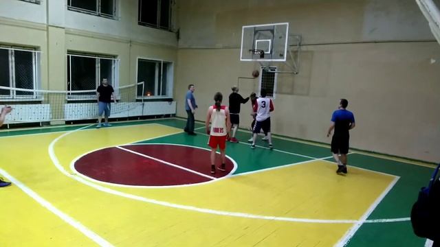 Баскетбол в колледже НАУ 15.02.19. краткий обзор смотреть онлайн