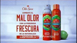 Реклама Old Spice "Interruption" на 4 разных языках