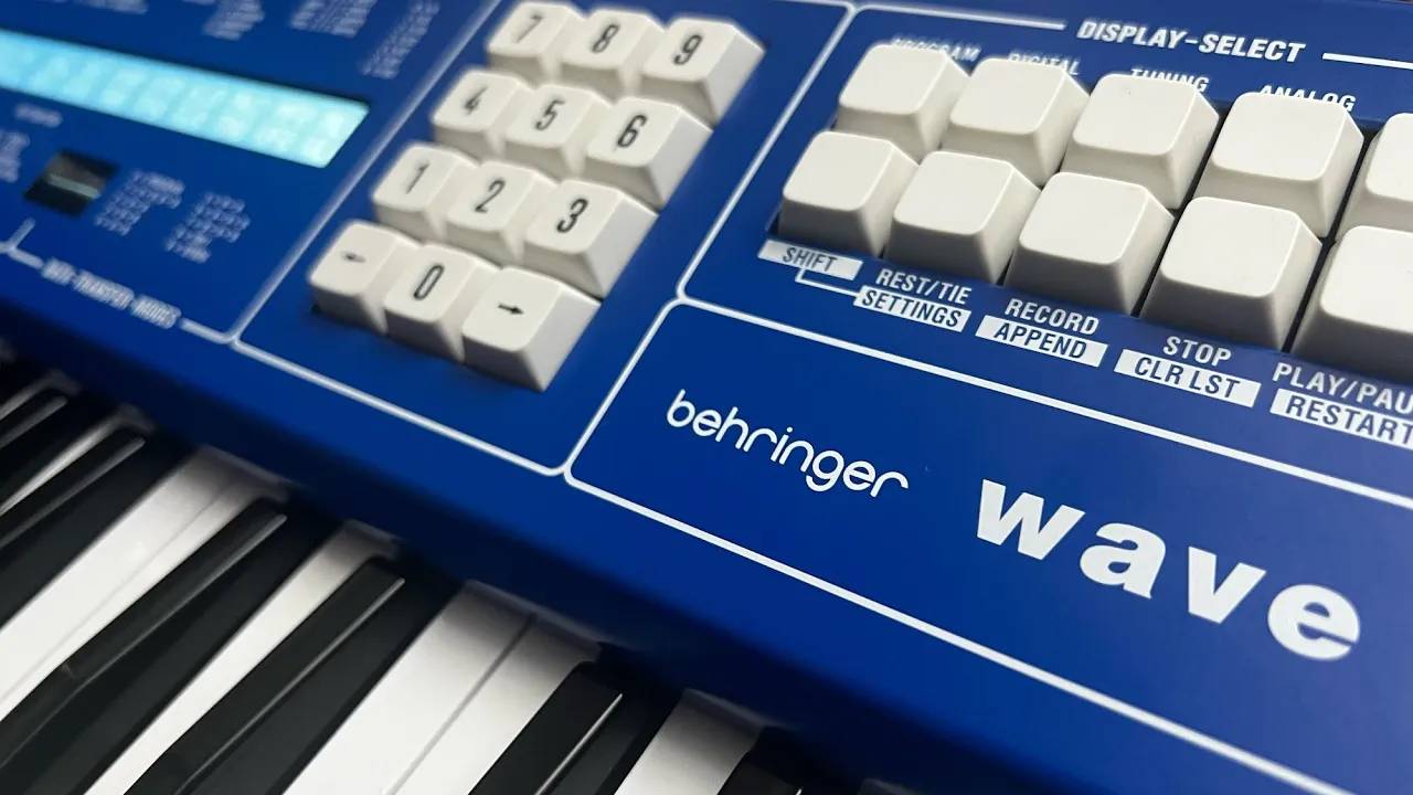 Behringer Wave: It's can PPG?