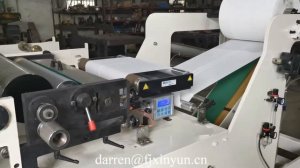 Dispenser interfold napkin paper machine