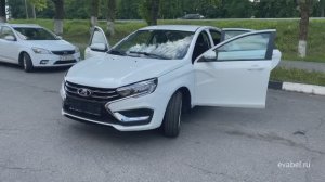 Lada Vesta 1 поколение рестайлинг eva коврики в салон evabel.ru 8800-222-48-45