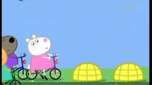 Świnka Peppa - Kto mieszka w ogrodzie (subtitles PL / польские субтитры)