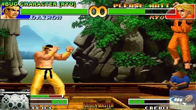 kof 98 - Goro Daimon Combos Compilation смотреть онлайн