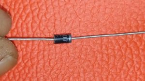 in4007 diode testing  !! in4007 diode uses . How To Check Diode with Multimeter in Hindi -