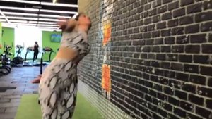 Рекламный ролик для фитнес клуба. Съемка видео