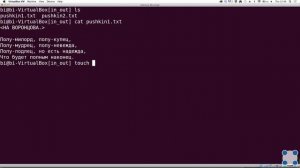 Инструкции Linux - #18 урок. Ввод   вывод