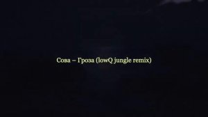 Сова – Гроза (lowQ jungle remix)