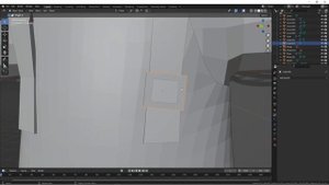 Создание низкополигонального персонажа в Blender