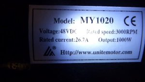 June 19 2014,,48 Volt 1000 Watt Drive Motor Scooter,,