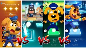 Sheriff Labrador 🆚 Sheriff Labrador Team. Who Is Best?