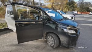 Toyota Voxy 3 поколение рестайлинг 8 мест eva коврики в салон и багажник evabel.ru 8800-222-48-45