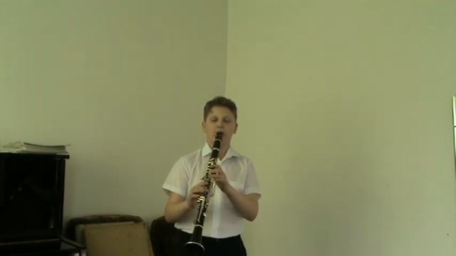Методическое сообщение преподавателя ДМШ им. Д.Д.Шостаковича Фарида Энверовича Векилова, кл.кларнет смотреть онлайн