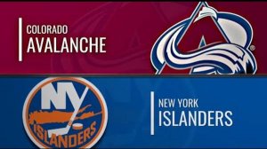 NHL Highlights  Avalanche vs. Islanders  January 28, 2025