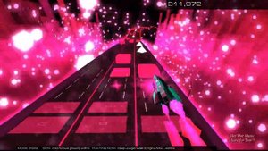 Astrix - Deep Jungle Walk (Radio Edit) (In the Audiosurf 2 game style)