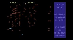 THE CENTIPEDE EMULATOR (2025) [Commodore 64]