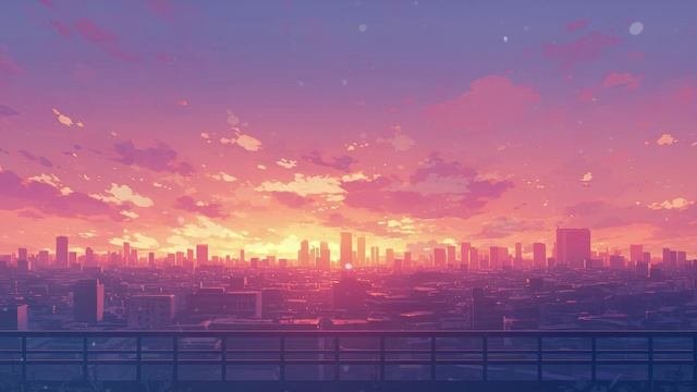 Lofi Прохладный закат 🌅 / для учебы / сосредоточения / расслабления