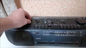 Японская магнитола SANYO