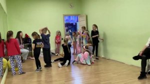 Открытый урок в театральной студии. Актерское мастерство, вокал, хореография