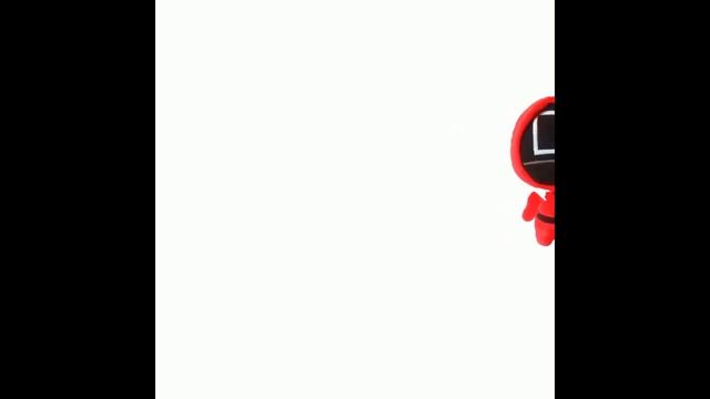 Игра кальмара - охранник танцует лезгинку - мультфильм для детей смотреть онлайн