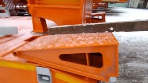 трал с передним заездом SpecPricep 994294 (отстегун, корыто) 4 оси GIGANT