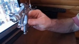 Обзор мини краскопульта.