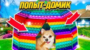 СДЕЛАЛ ПОПЫТ ДОМ для ТОБИКА!