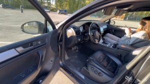 Самый дешевый Touareg NF в России. Контент который мы заслужили