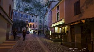 Мустье-Сент-Мари ｜ Прекрасная вечерняя пешеходная экскурсия ｜ Очаровательная французская деревня