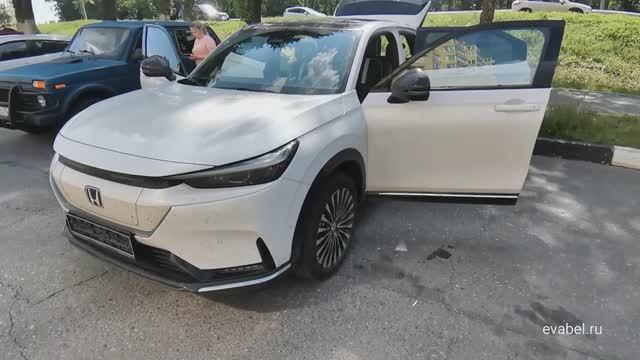Honda e:NS1 1 поколение  eva коврики в салон и багажник evabel.ru 8800-222-48-45 смотреть онлайн