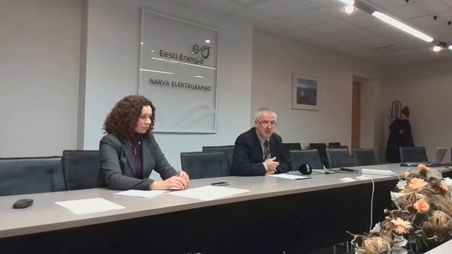 TBN Baltia: Пресс-конференция EestiEnergia. Цена на тепло повысится на 40%.1. смотреть онлайн