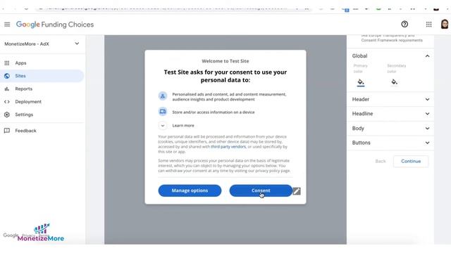 Tips To Improve CMP Consent Rate - Google Funding Choices