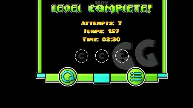 Fire gauntlet #geometrydash 2.2. Прохождение. смотреть онлайн