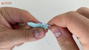 СПЛИТ и УБАВКА крючком