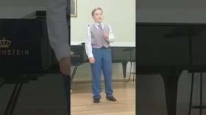 Г Свиридов Отчалившая Русь, исп. Арсений Букатарь, партия ф-но Екатерина Нельченко