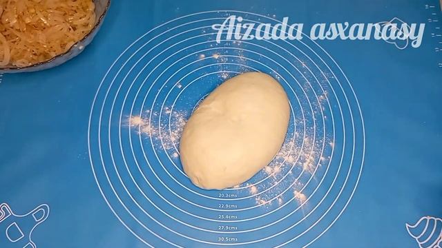 Пияз нан. Казакша рецепт. Катпарлы нан.Слоённые лепёшки с луком. смотреть онлайн