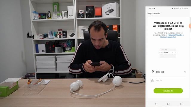 GoSund SW9 okos kapcsoló beállítása - Ecovill Trading Kft. смотреть онлайн