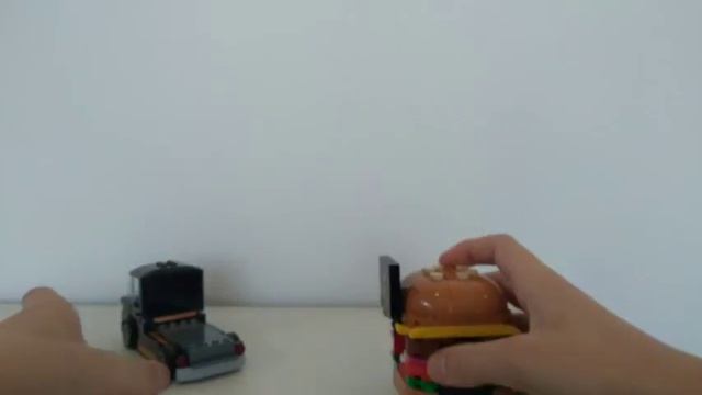 Lego City Burger Van 60404 Review смотреть онлайн