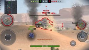 WorldofTanks.igrok Веду врага на прицеле