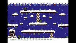 QUASIMODO'S CHRISTMAS CAPER (2025 _ v.4.3 Ice Blue Edition) [Commodore 64]