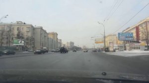 ТТК, внешняя сторона, Сущевский Вал, д  9, призматрон 4040 ПРА видео