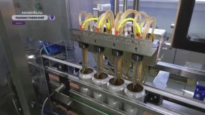 Машина розлива BCS также подходит для лимонадов!