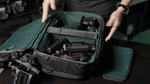 PGYTECH OneMo | Мой рюкзак и что в нем в зависимости от вида съемки