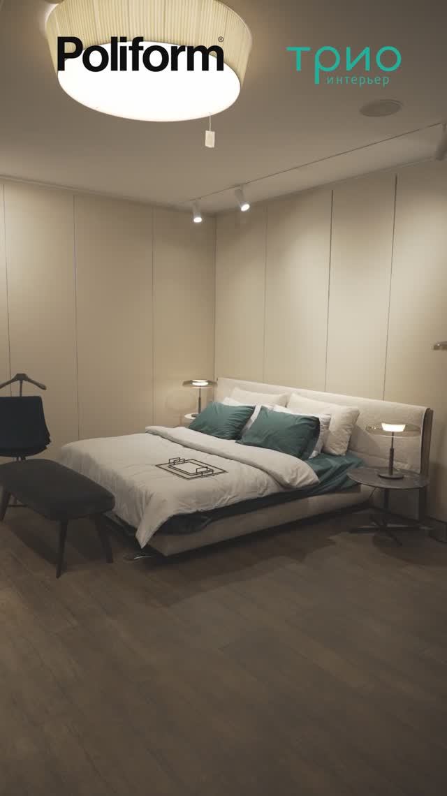 Кровать Yume от Poliform