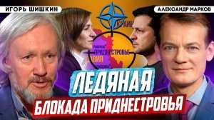 Приднестровье в энергетической блокаде. Будет конфликт на Днестре? | Игорь Шишкин, Александр Марков