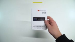 Распаковка: Ресивер Nakamichi NQ511B