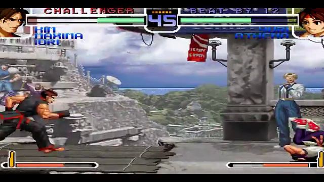 XXX Vs Leona* - Fightcade смотреть онлайн