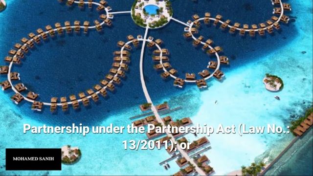 Maldives Business Registration Act - Part 01