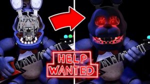 Починка боннни пошла не по плану... фнаф VR в roblox